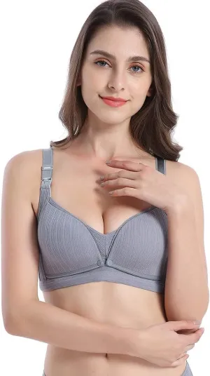 Nursing Bras for Breastfeeding Pregnancy Bra Seamless Maternity Bra Classic Breathable Nursing Bras Sleep Bralette