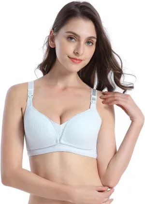 Nursing Bras for Breastfeeding Pregnancy Bra Seamless Maternity Bra Classic Breathable Nursing Bras Sleep Bralette