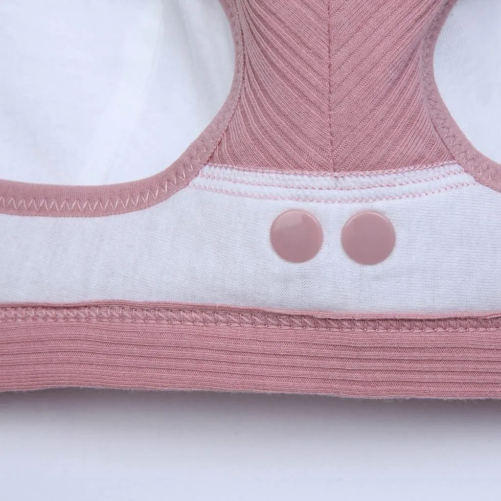 Nursing Bras for Breastfeeding Pregnancy Bra Seamless Maternity Bra Classic Breathable Nursing Bras Sleep Bralette