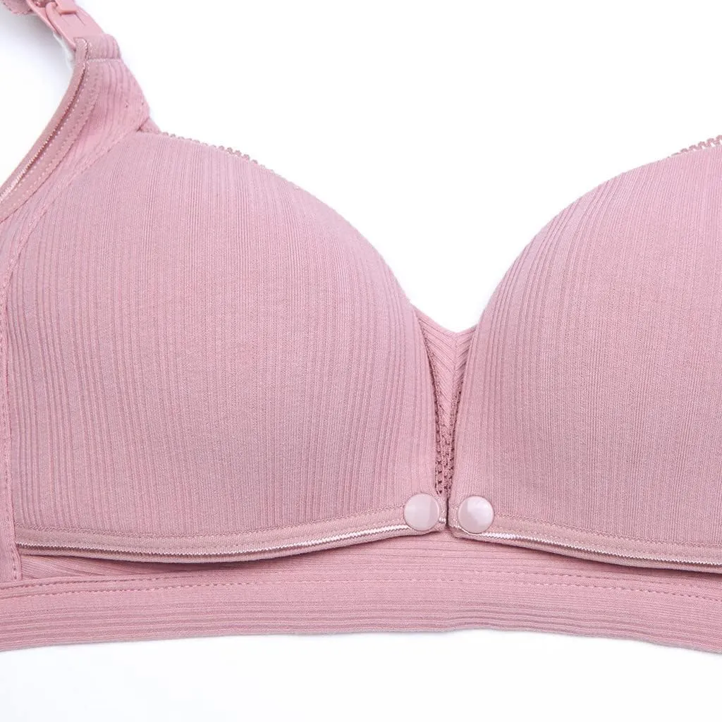 Nursing Bras for Breastfeeding Pregnancy Bra Seamless Maternity Bra Classic Breathable Nursing Bras Sleep Bralette
