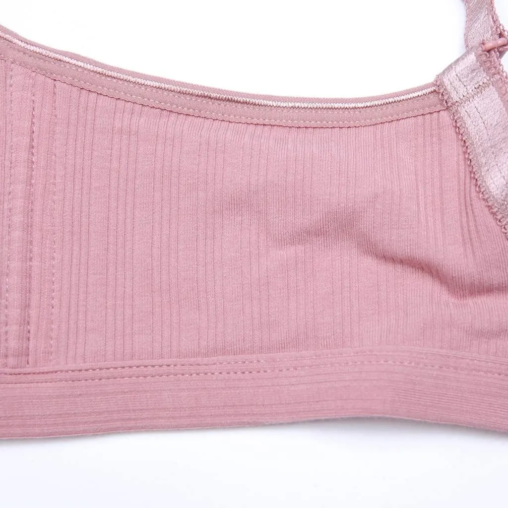 Nursing Bras for Breastfeeding Pregnancy Bra Seamless Maternity Bra Classic Breathable Nursing Bras Sleep Bralette
