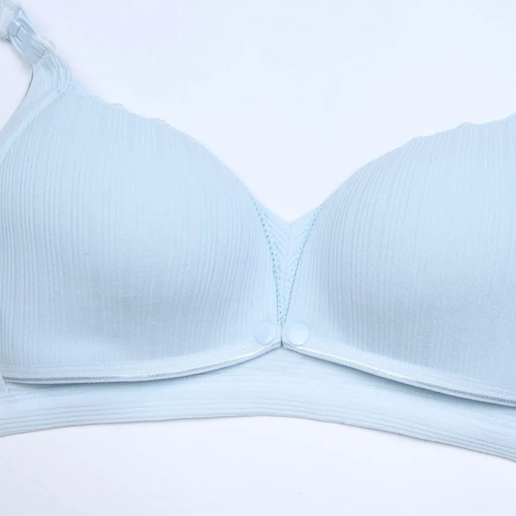 Nursing Bras for Breastfeeding Pregnancy Bra Seamless Maternity Bra Classic Breathable Nursing Bras Sleep Bralette