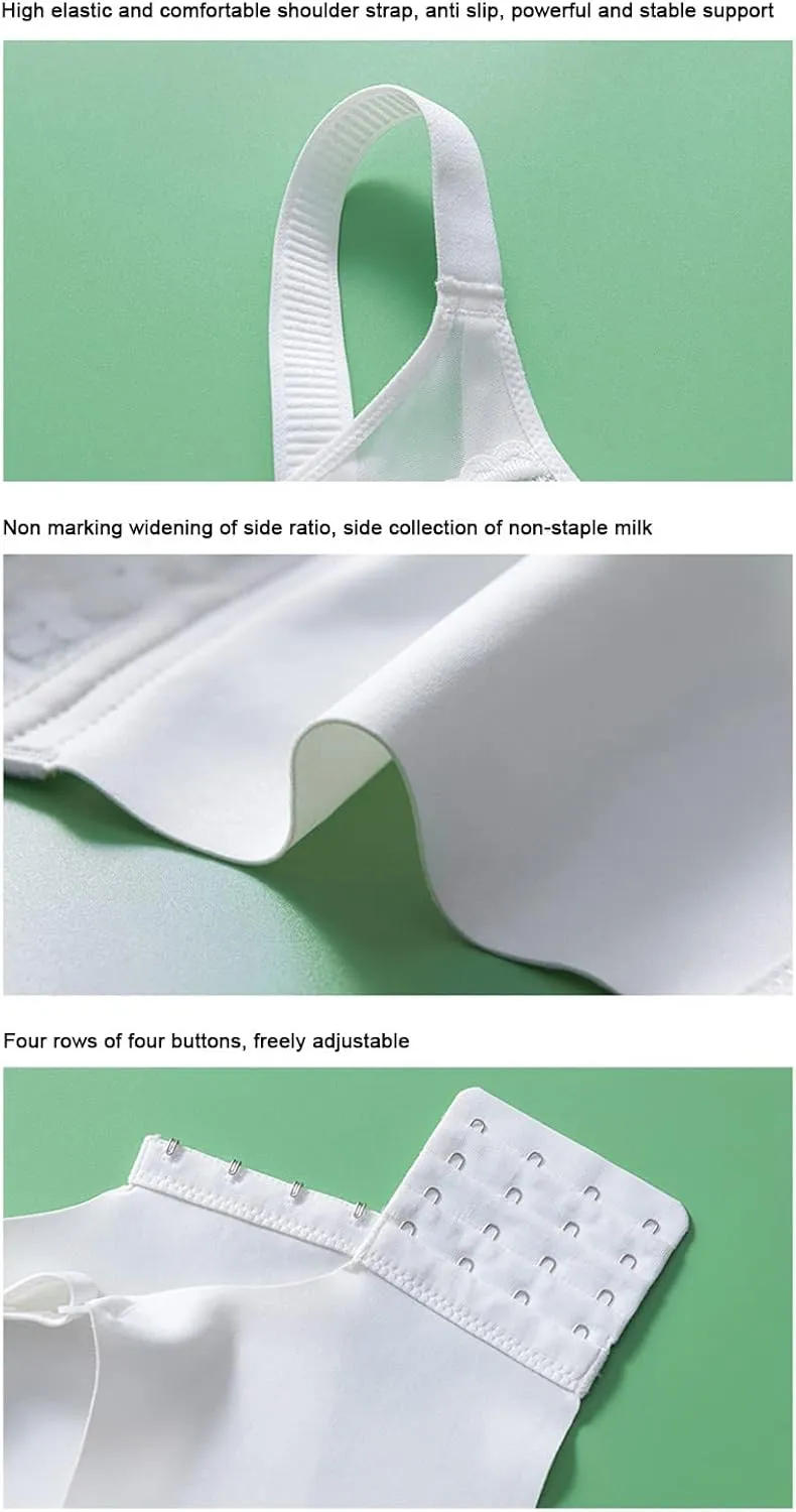 Nursing Bras for Breastfeeding Seamless Pregnancy Bra Maternity Bra Breathable Sleep Bra Nursing Bra Sleep Bralette