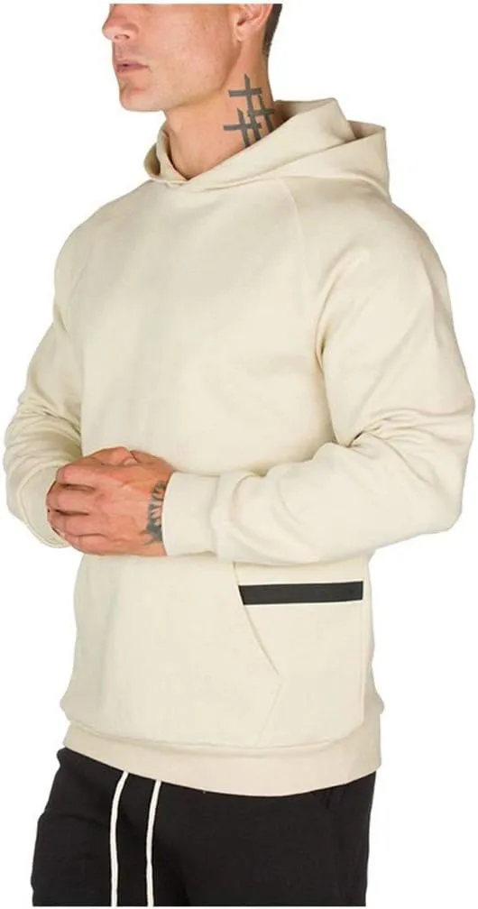 O2TEE Men's Women's Maximum Effort Front Pocket Hoodie - Mid Weight - Wicking Breathable