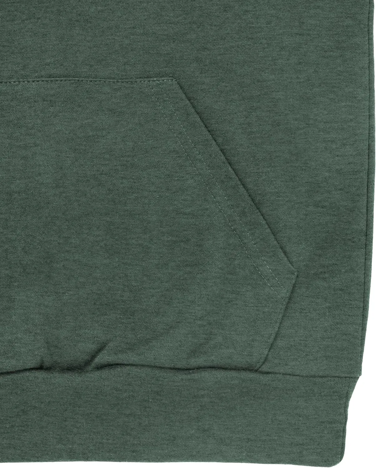 Ohoo Men's Short Sleeve Hoodie Pullover Slim Fit Lightweight Summer Hooded Sweatshirt