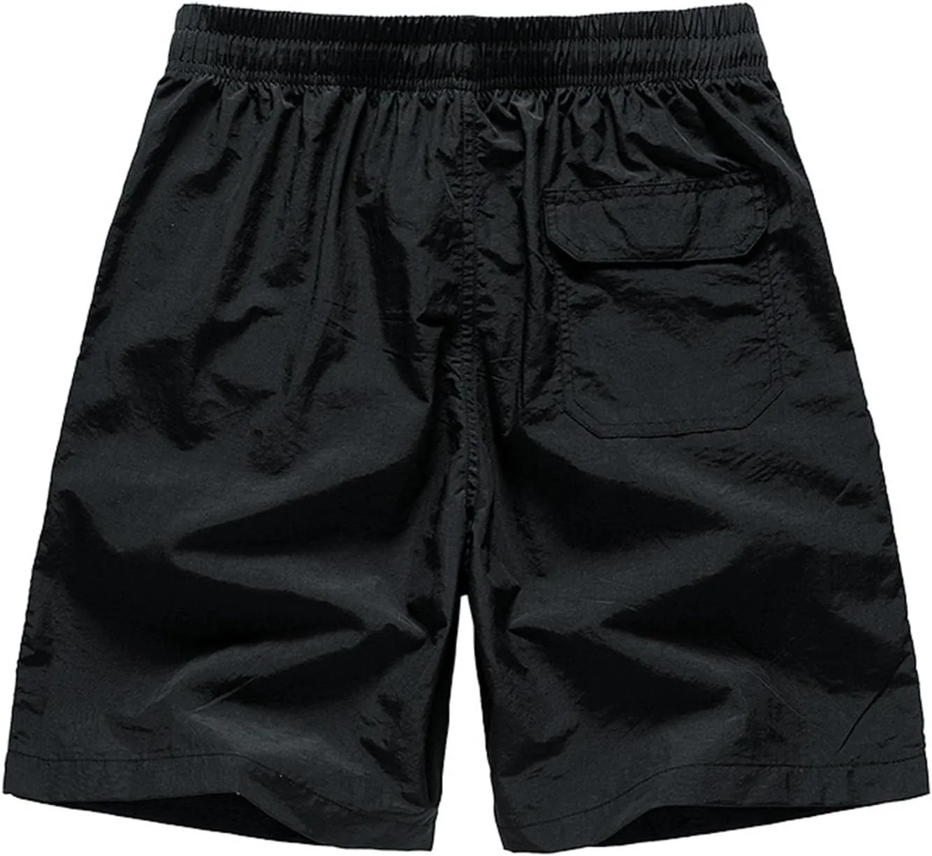 Quick Dry Summer Shorts Men Lightweight Running Shorts Casual Plus Size Breathable Shorts Drawstring Workout Shorts