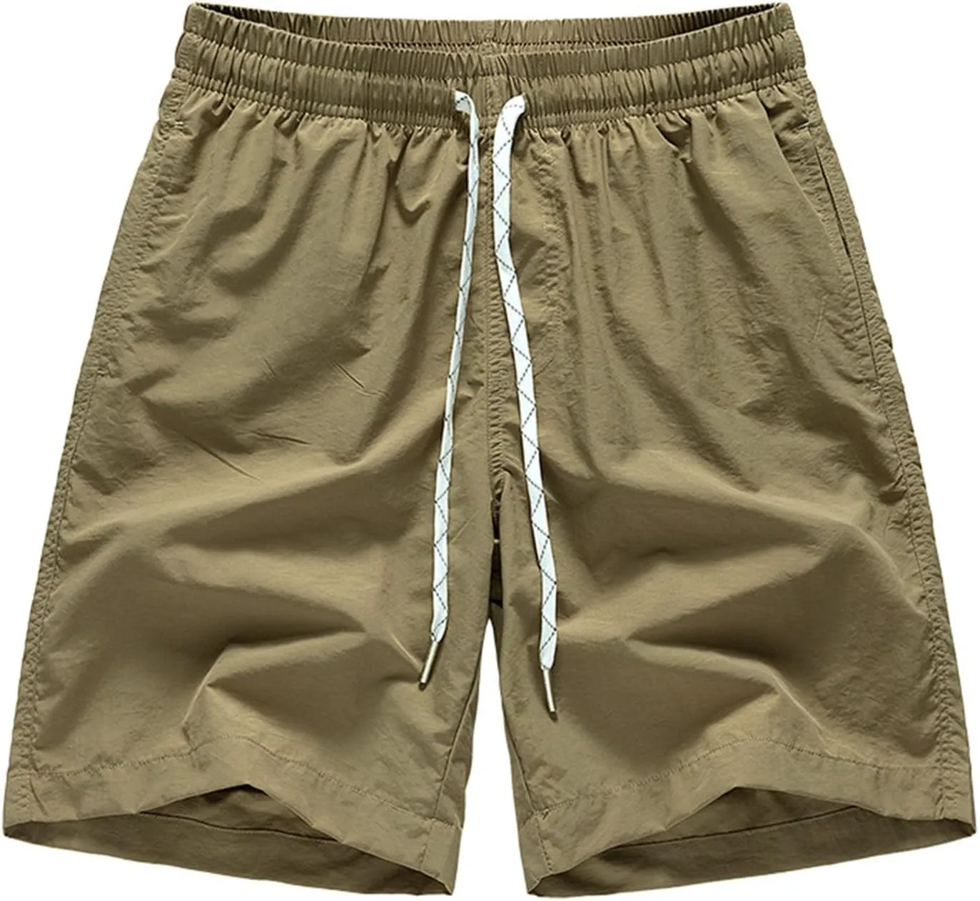 Quick Dry Summer Shorts Men Lightweight Running Shorts Casual Plus Size Breathable Shorts Drawstring Workout Shorts