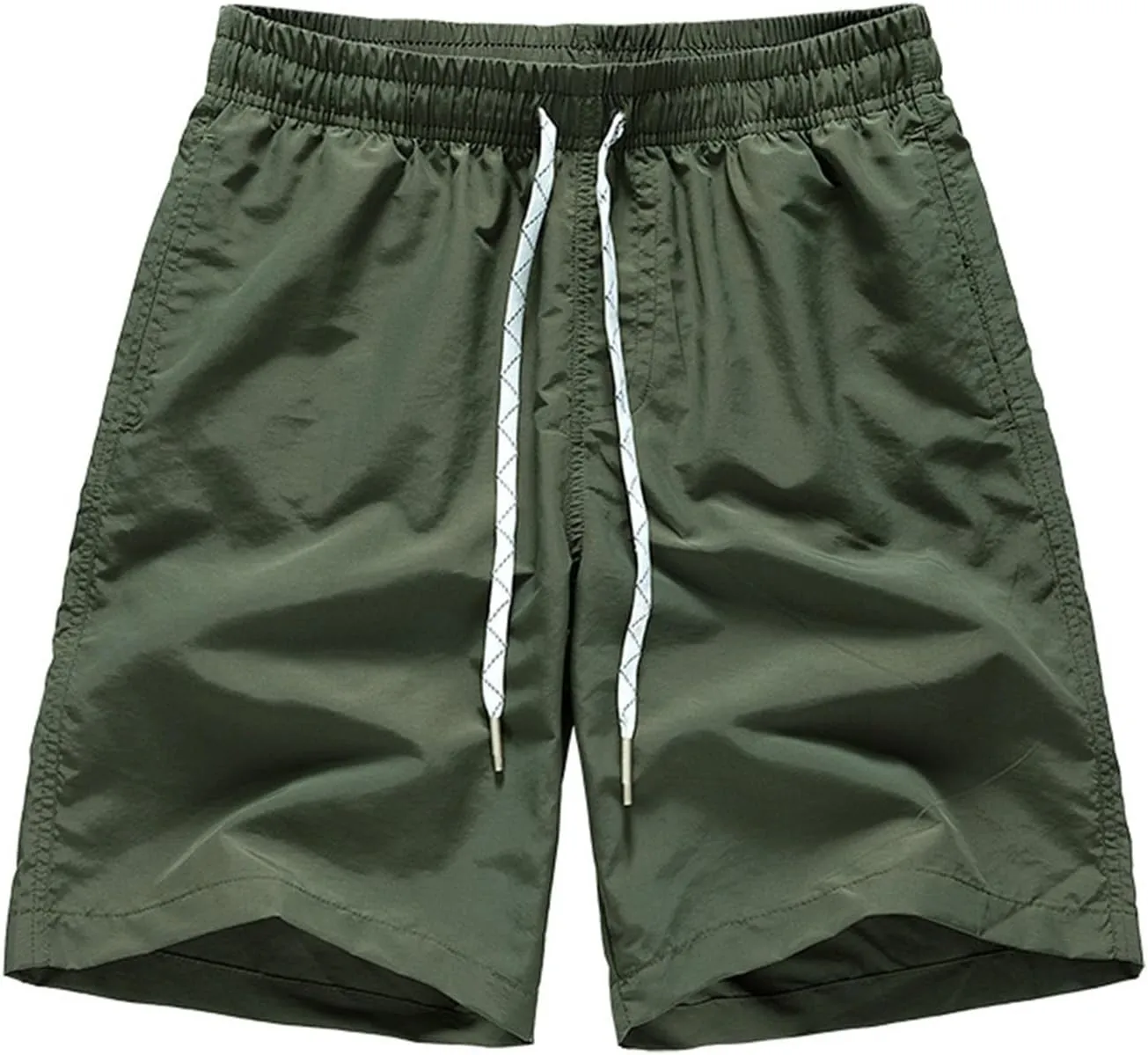 Quick Dry Summer Shorts Men Lightweight Running Shorts Casual Plus Size Breathable Shorts Drawstring Workout Shorts