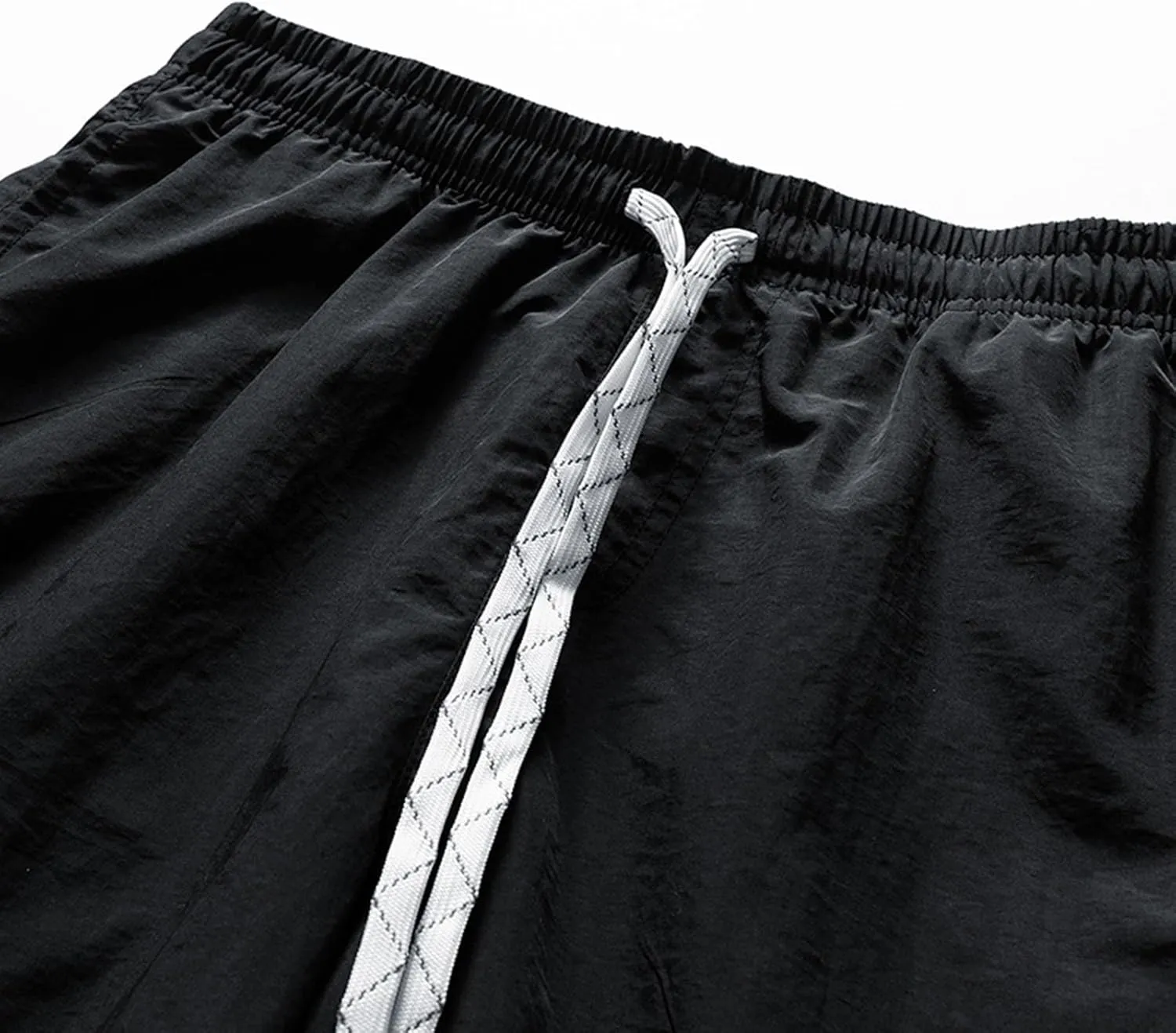 Quick Dry Summer Shorts Men Lightweight Running Shorts Casual Plus Size Breathable Shorts Drawstring Workout Shorts