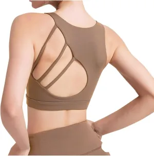 Racerback Tank Top for Women Sexy Sleeveless Yoga Shirts Open Back Activewear Running Sports Gym Quick Dry Tank Top