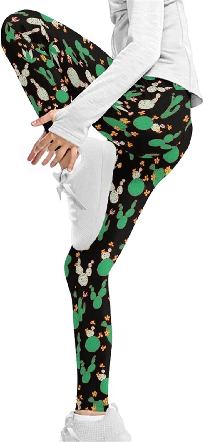 Renewold Girls Leggings, Kids Youth High Waist Yoga Pants Bottoms Activewear