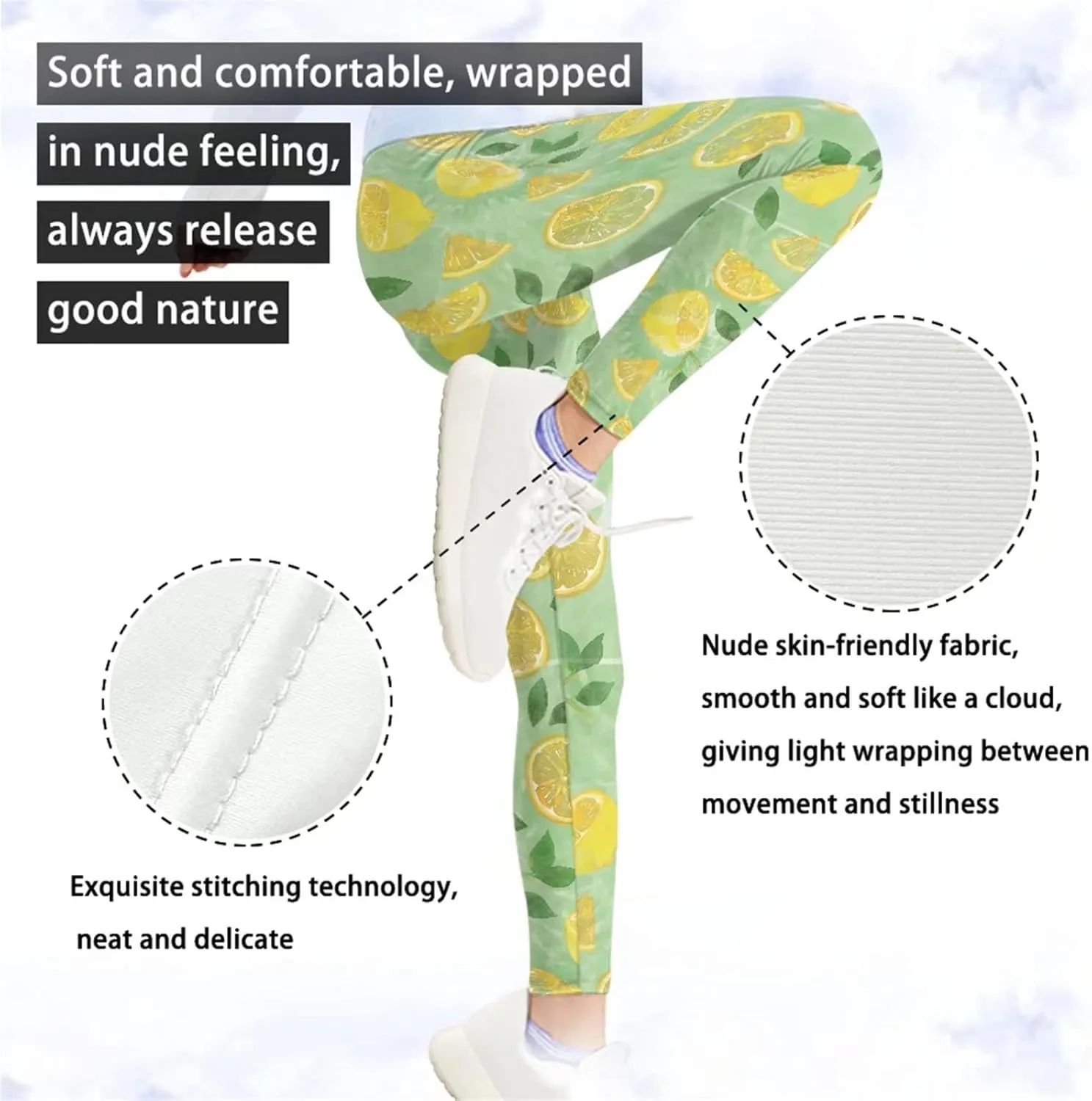 Renewold Girls Leggings, Kids Youth High Waist Yoga Pants Bottoms Activewear