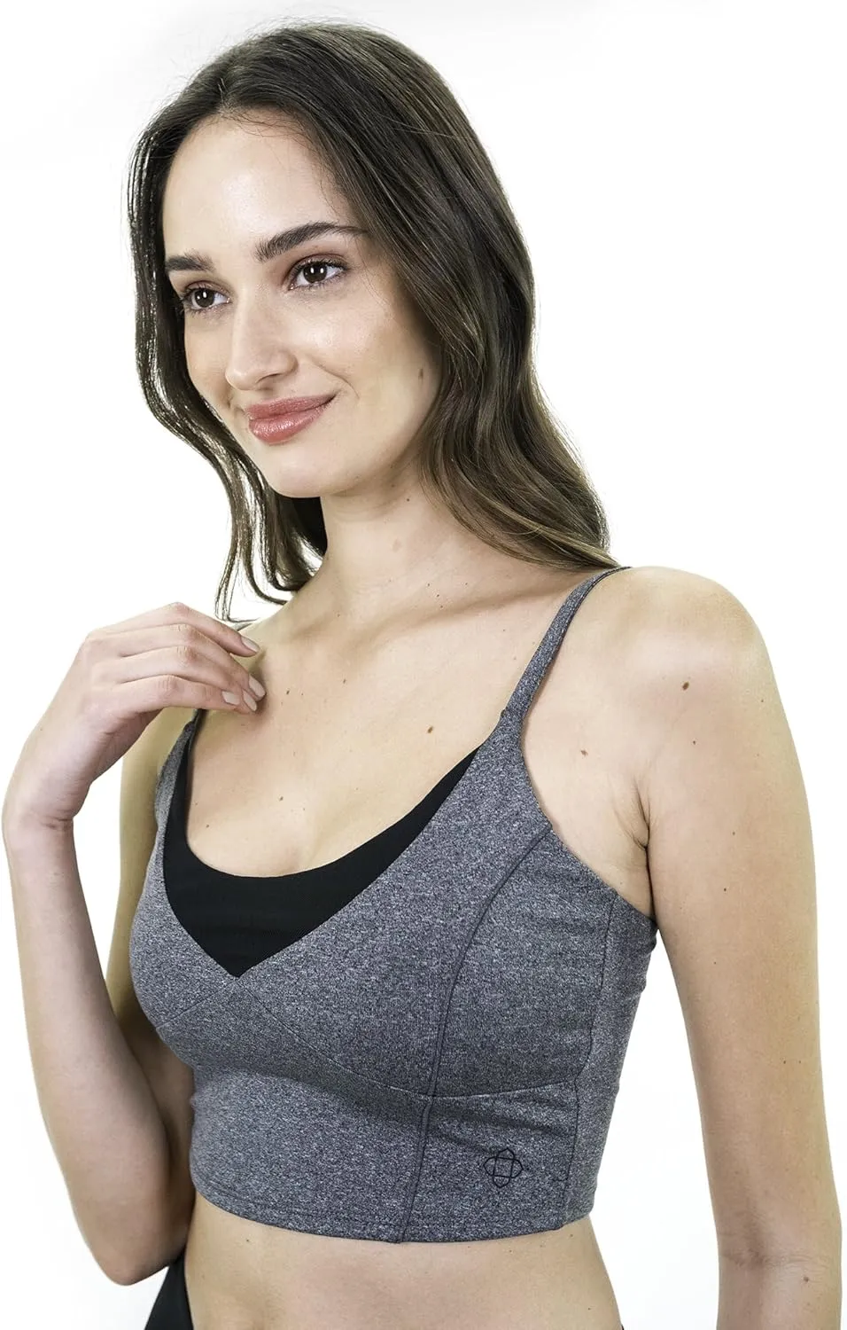 Satva Sports Bras- Activewear Adjustable Straps Comfortable Workout Yoga Tops Ananda Bra