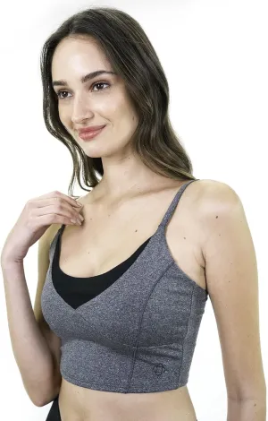 Satva Sports Bras- Activewear Adjustable Straps Comfortable Workout Yoga Tops Ananda Bra