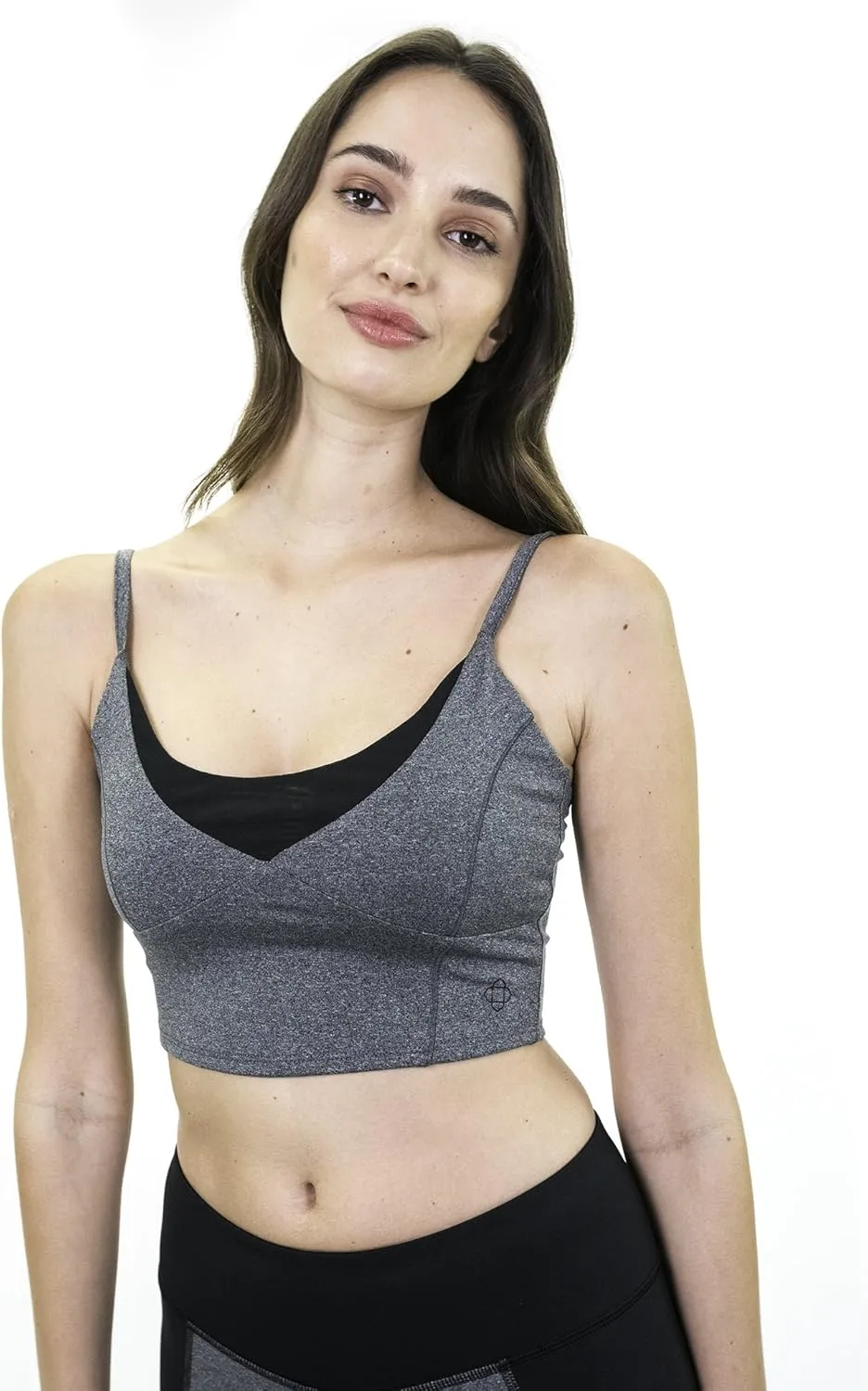 Satva Sports Bras- Activewear Adjustable Straps Comfortable Workout Yoga Tops Ananda Bra