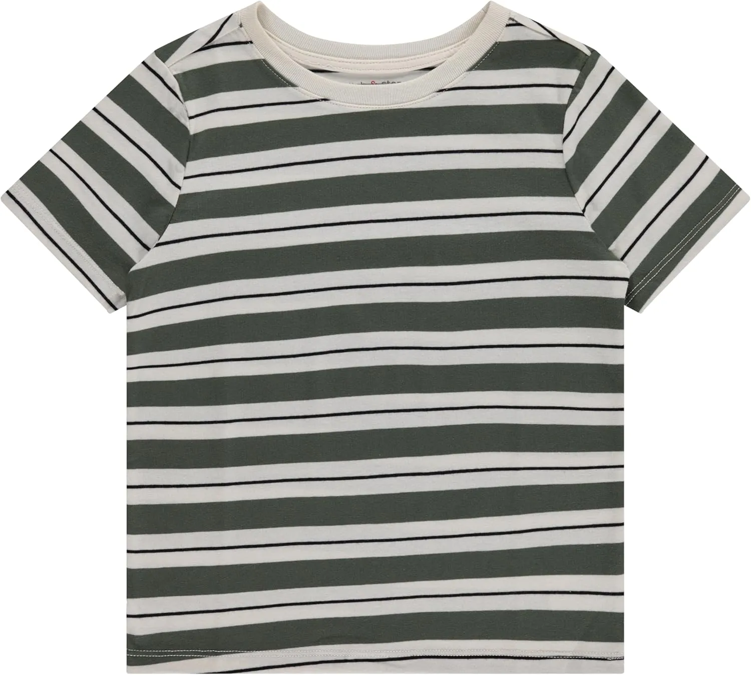 Stitch & Stone Boys 4-Pack Graphic Tees: Fun & Comfortable T-Shirts for Boys Size 4-14