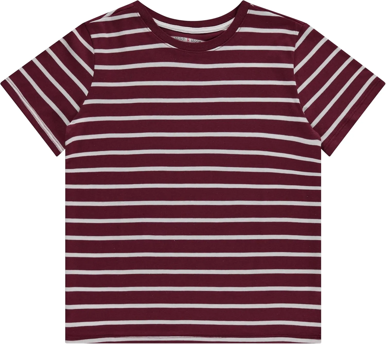 Stitch & Stone Boys 4-Pack Graphic Tees: Fun & Comfortable T-Shirts for Boys Size 4-14