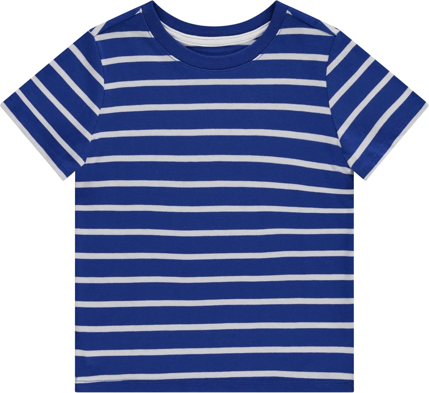 Stitch & Stone Boys 4-Pack Graphic Tees: Fun & Comfortable T-Shirts for Boys Size 4-14