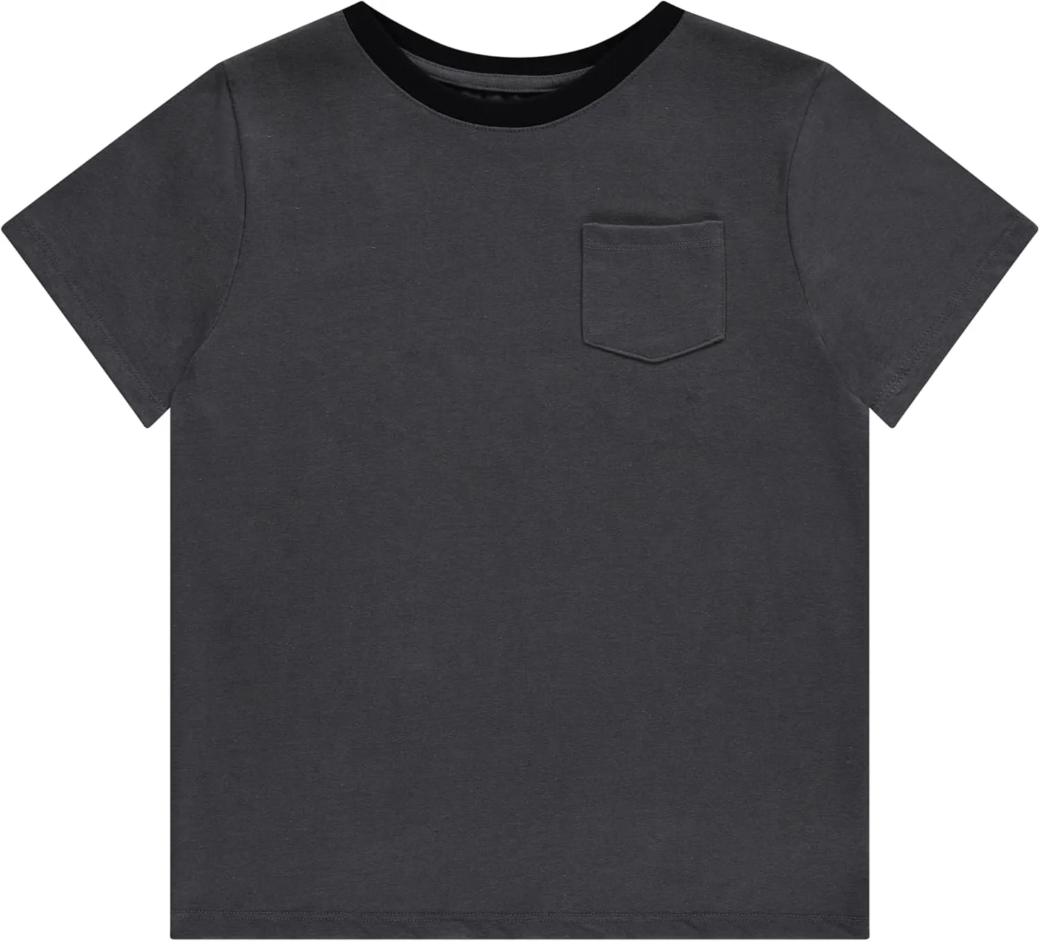 Stitch & Stone Boys 4-Pack Graphic Tees: Fun & Comfortable T-Shirts for Boys Size 4-14