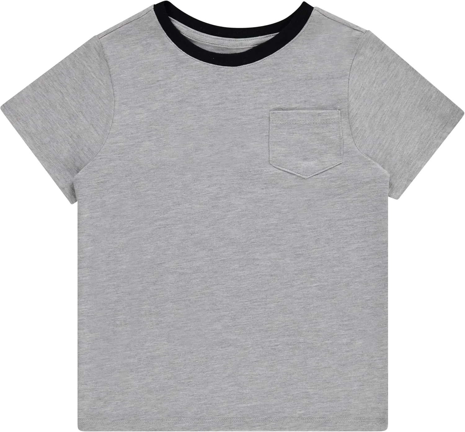 Stitch & Stone Boys 4-Pack Graphic Tees: Fun & Comfortable T-Shirts for Boys Size 4-14