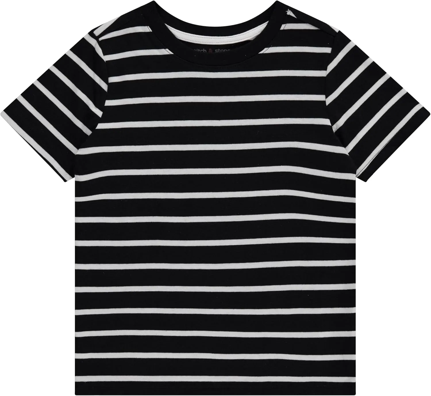 Stitch & Stone Boys 4-Pack Graphic Tees: Fun & Comfortable T-Shirts for Boys Size 4-14