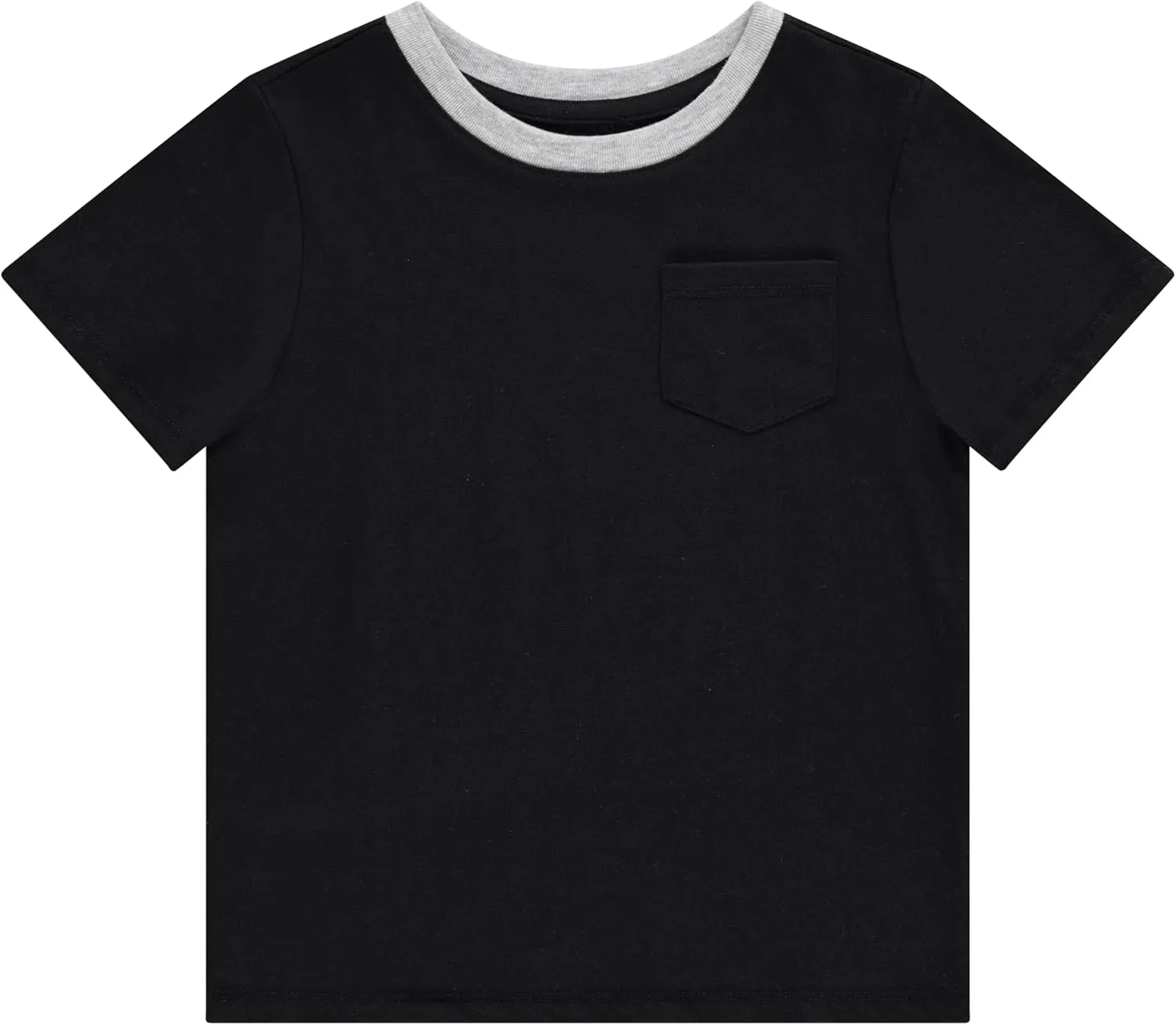 Stitch & Stone Boys 4-Pack Graphic Tees: Fun & Comfortable T-Shirts for Boys Size 4-14
