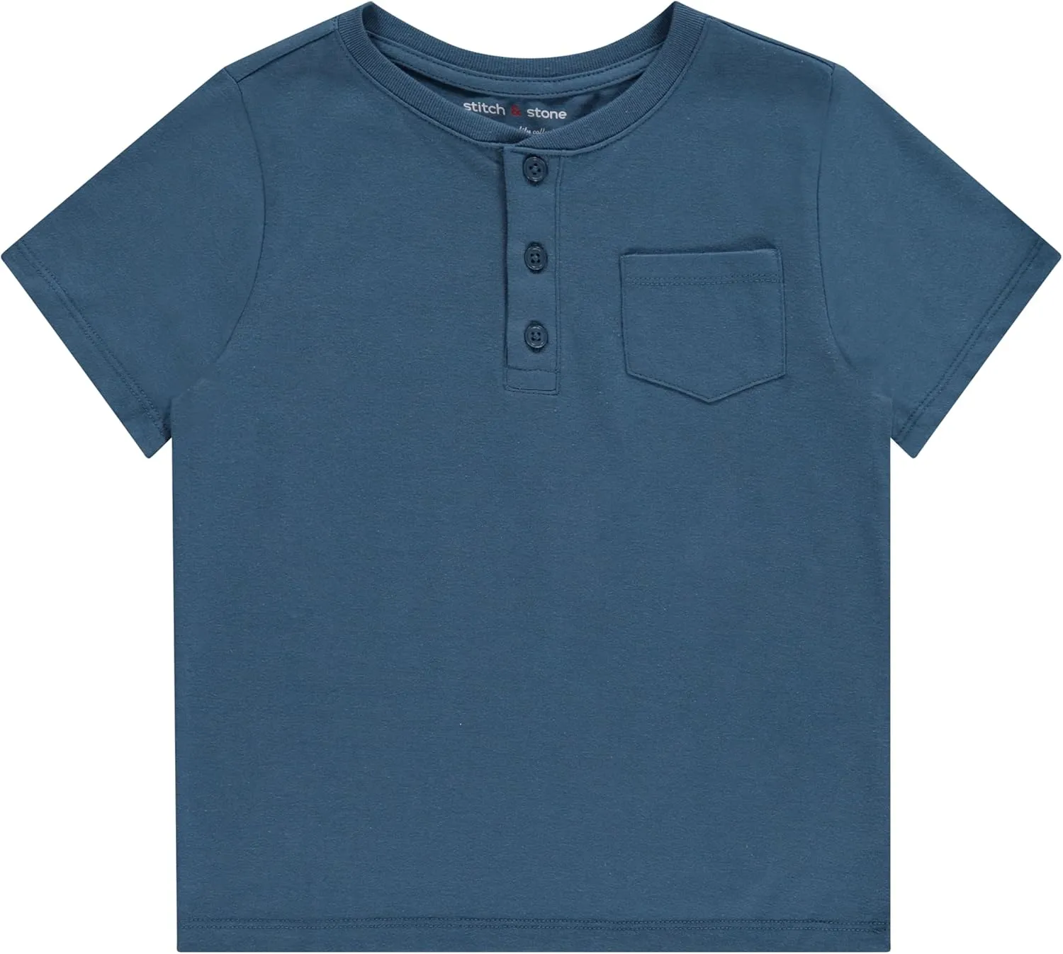 Stitch & Stone Boys 4-Pack Graphic Tees: Fun & Comfortable T-Shirts for Boys Size 4-14