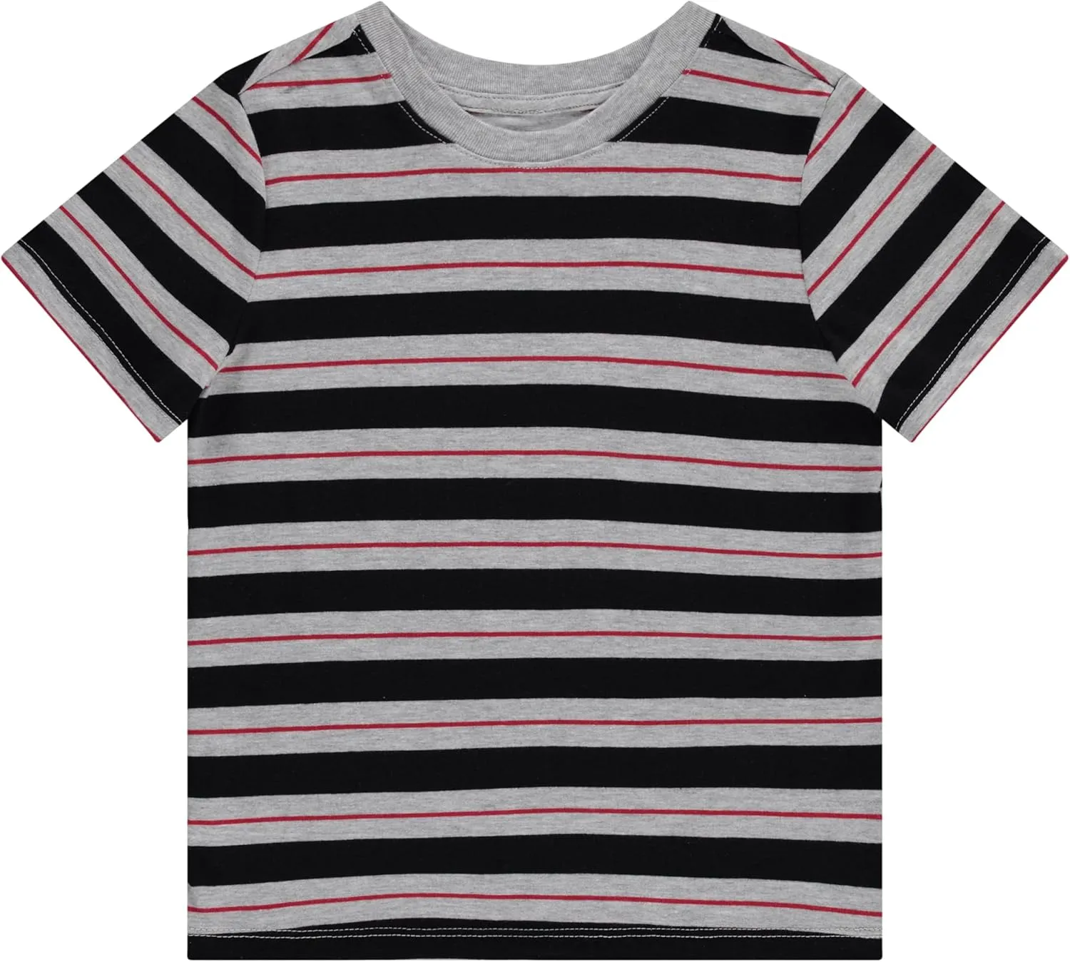 Stitch & Stone Boys 4-Pack Graphic Tees: Fun & Comfortable T-Shirts for Boys Size 4-14