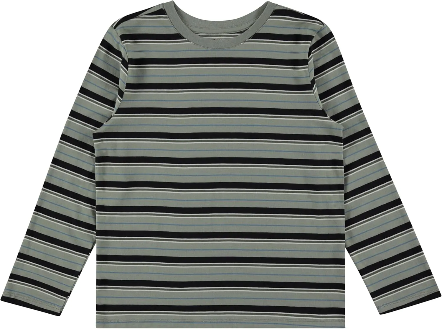 Stitch & Stone Boys 4-Pack Long Sleeve Graphic Tops, Stylish and Comfortable Tees for Kids