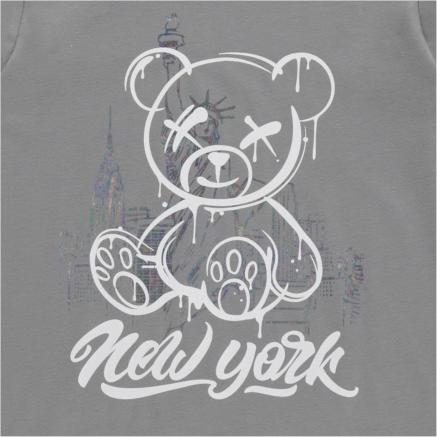 Stitch & Stone Boys 4-Pack Long Sleeve Graphic Tops, Stylish and Comfortable Tees for Kids