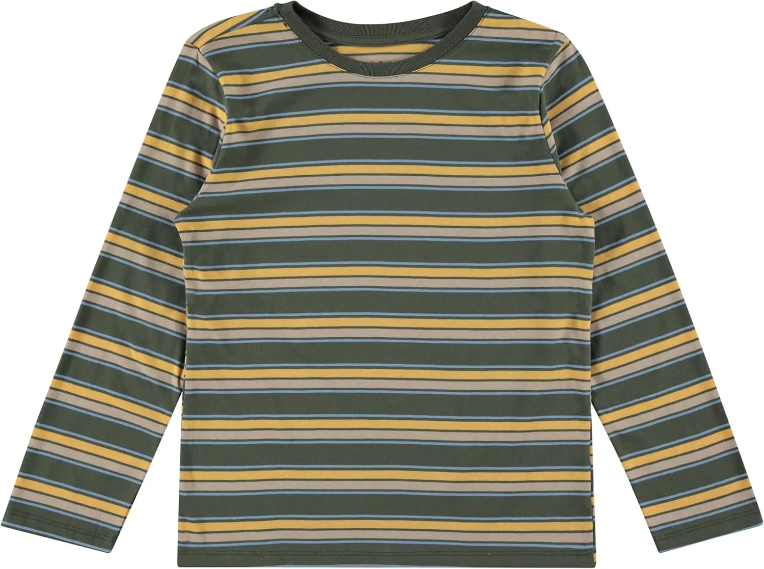 Stitch & Stone Boys 4-Pack Long Sleeve Graphic Tops, Stylish and Comfortable Tees for Kids