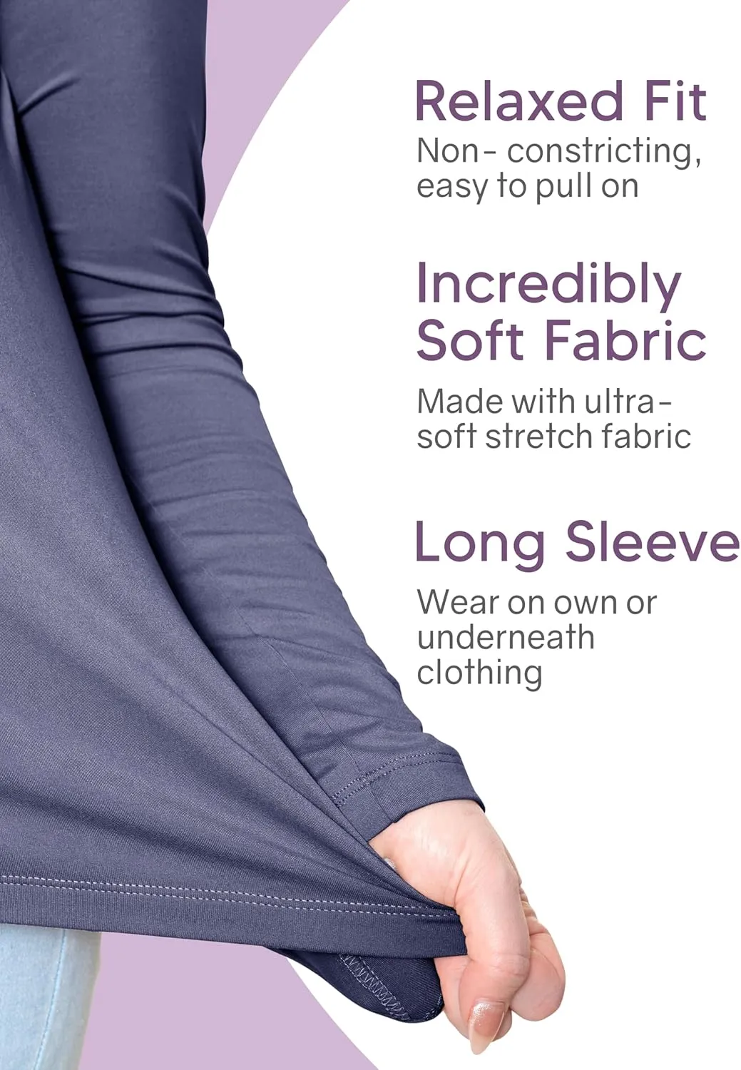 STRETCH IS COMFORT Women's Plus Size Relaxed and Regular Turtleneck | XL - 7X