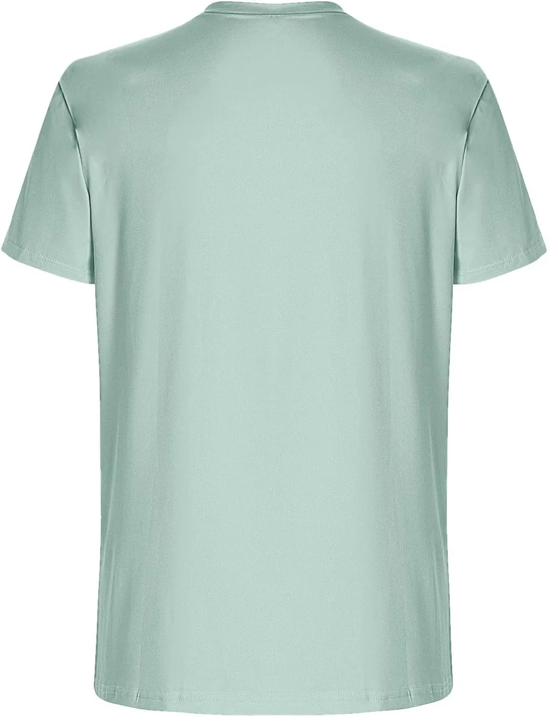 Summer Shirts for Men Fashion Printed Short Sleeve Crew Neck T Shirt Casual Loose Fit Comfortable Athletic Tee Tops