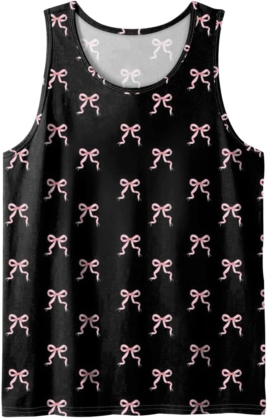 Tank Tops for Women Sleeveless U Neck Summer Activewear Ladies Sports Loose Boho Beach Outfit