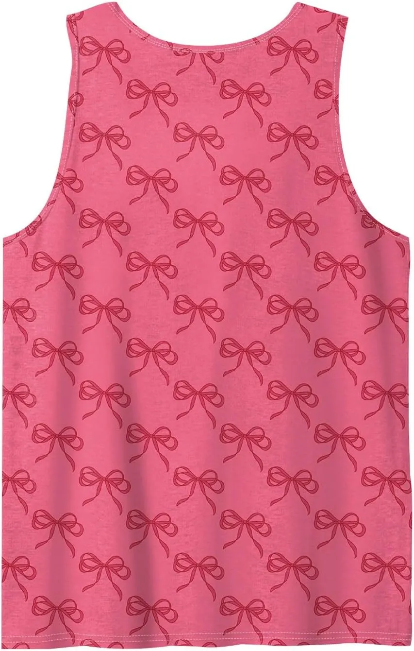 Tank Tops for Women Sleeveless U Neck Summer Activewear Ladies Sports Loose Boho Beach Outfit