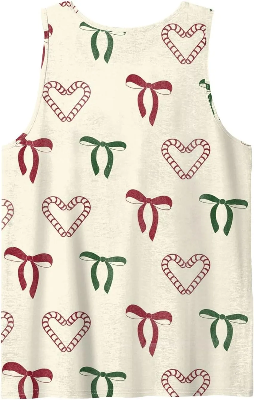 Tank Tops for Women Sleeveless U Neck Summer Activewear Ladies Sports Loose Boho Beach Outfit