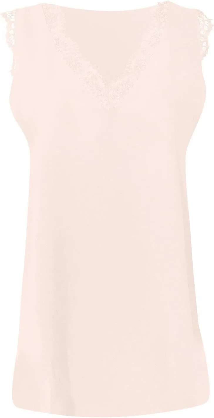 Tank Tops for Women Summer V Neck Silk Satin Blouse Sleeveless Shirt Business Casual Dressy Vacation Outfit
