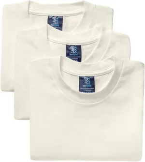 Tee Styled 3-Pack 9 Oz. Luxury T-Shirts for Men | Premium Cotton Tees | Durable Plain Shirts | Comfortable Multipack