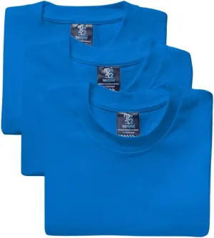 Tee Styled 3-Pack 9 Oz. Luxury T-Shirts for Men | Premium Cotton Tees | Durable Plain Shirts | Comfortable Multipack
