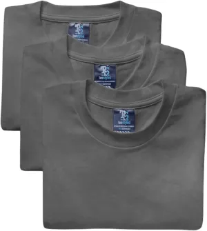 Tee Styled 3-Pack 9 Oz. Luxury T-Shirts for Men | Premium Cotton Tees | Durable Plain Shirts | Comfortable Multipack