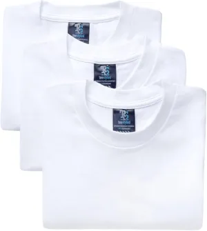 Tee Styled 3-Pack 9 Oz. Luxury T-Shirts for Men | Premium Cotton Tees | Durable Plain Shirts | Comfortable Multipack