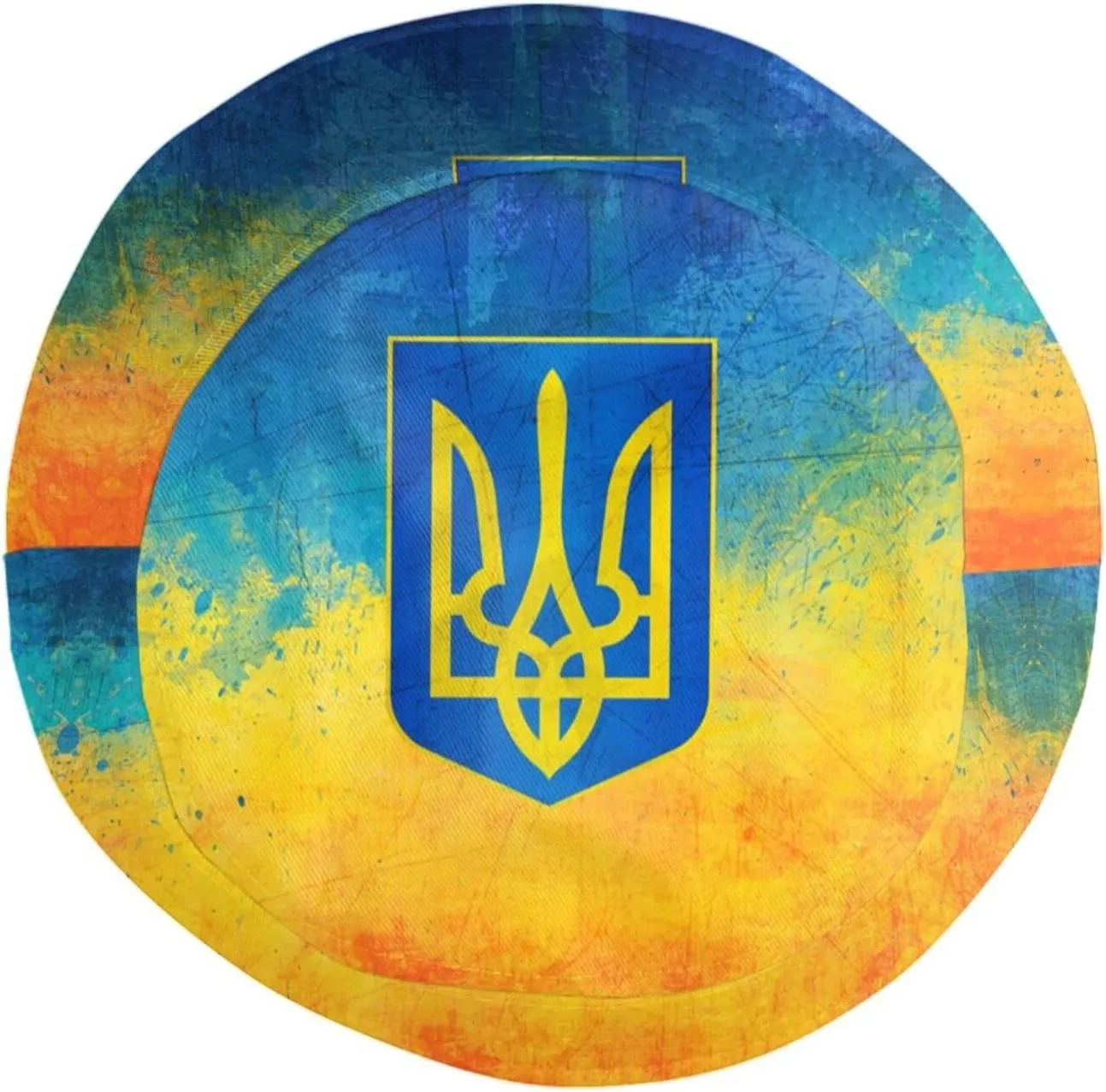 Ukraine Flag Bucket Hat Fashion Beach Sun Wide Brim Cap Outdoor Fisherman Hats for Women Men Teens