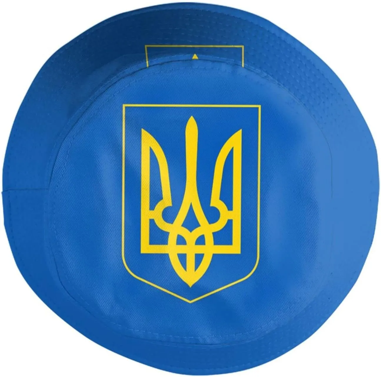 Ukraine Flag Bucket Hat Fashion Beach Sun Wide Brim Cap Outdoor Fisherman Hats for Women Men Teens
