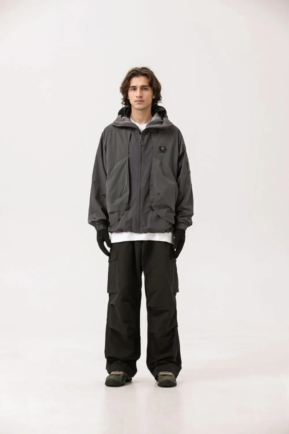 UPF50  Waterproof Windproof Sun Hoodie - Unisex Outdoor Jacket with Perfect for Hiking, Cycling & Urban