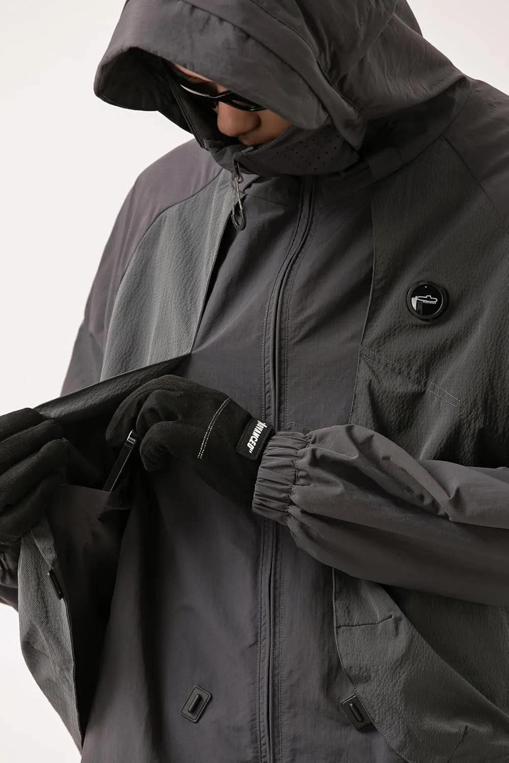UPF50  Waterproof Windproof Sun Hoodie - Unisex Outdoor Jacket with Perfect for Hiking, Cycling & Urban