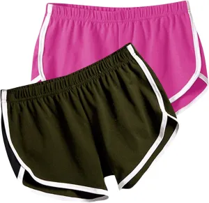 Women Swim Shorts Women's Yoga Sports Summer Shorts Yoga Shorts Exercise Running Fitness Shorts 2pc Swim Shorts