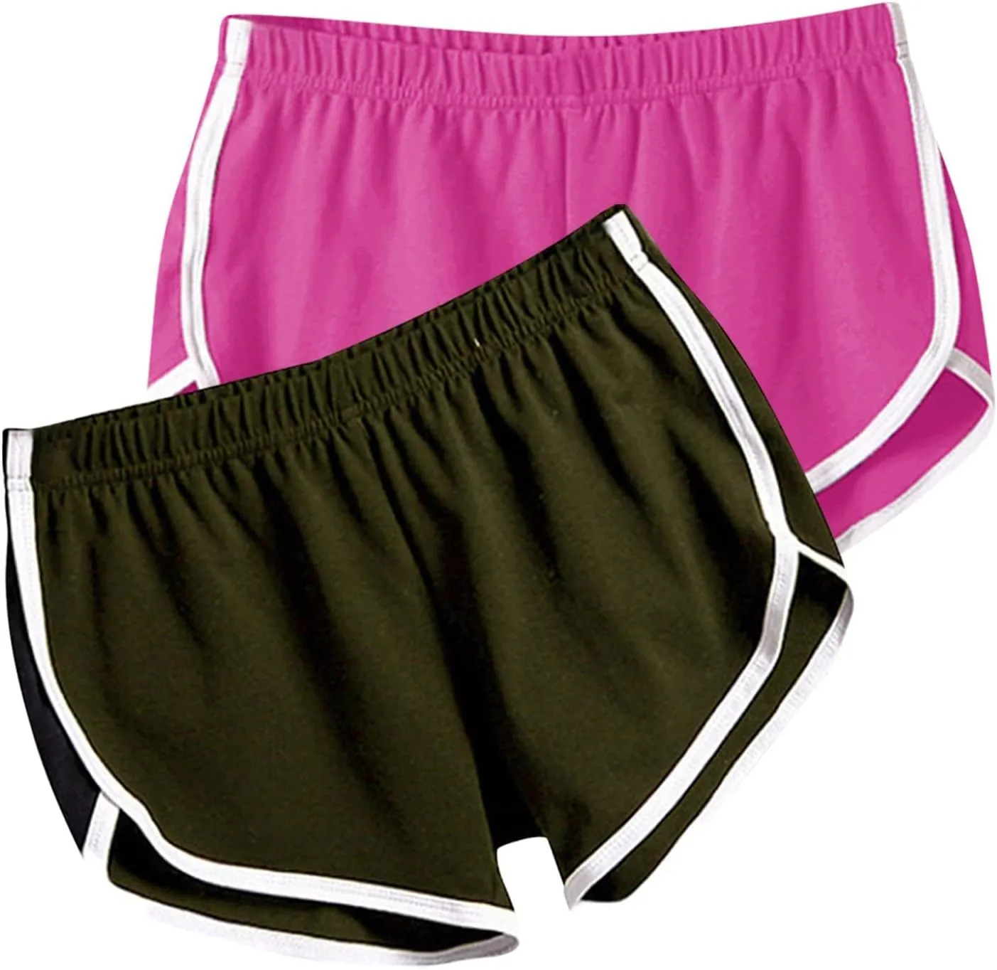 Women Swim Shorts Women's Yoga Sports Summer Shorts Yoga Shorts Exercise Running Fitness Shorts 2pc Swim Shorts