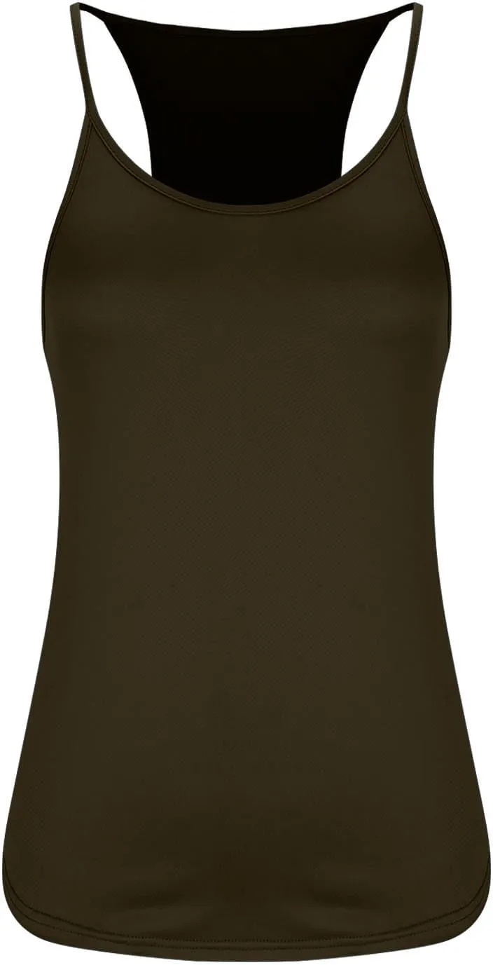 Women Workout Tank Tops Racerback Athletic Shirts Sleeveless Soft Loose Fit Ladies Yoga Running Hiking Clothes