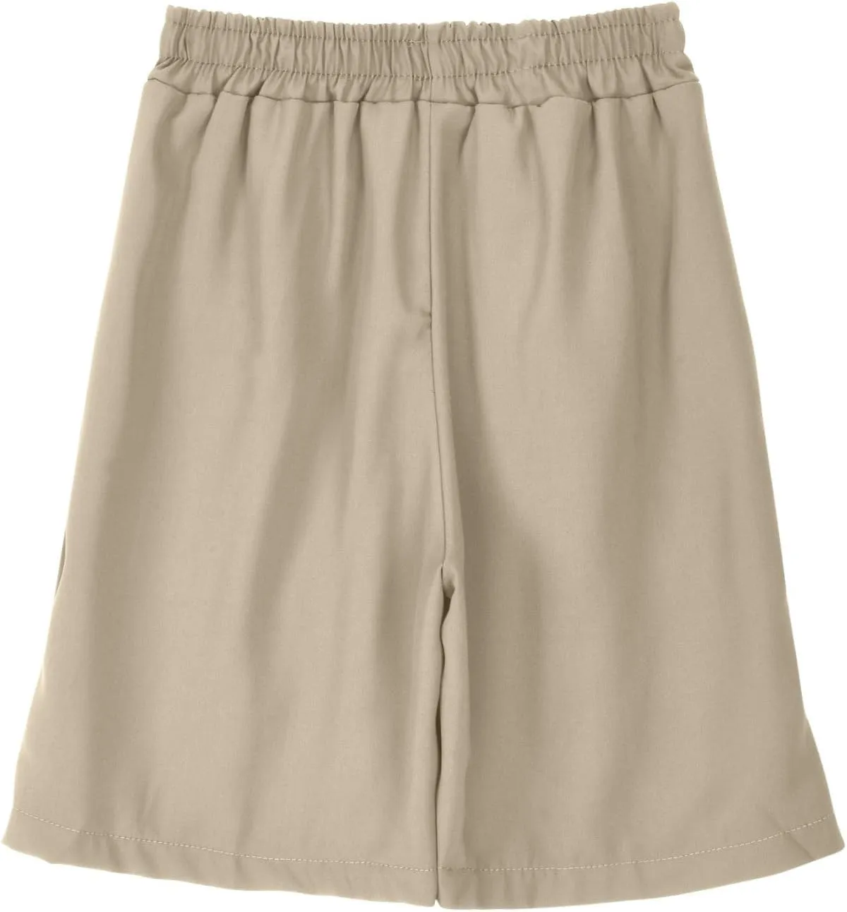 Womens Cotton Linen Shorts Casual Solid Wide Leg Shorts Comfy Elastic High Waisted Shorts Summer Beach Shorts