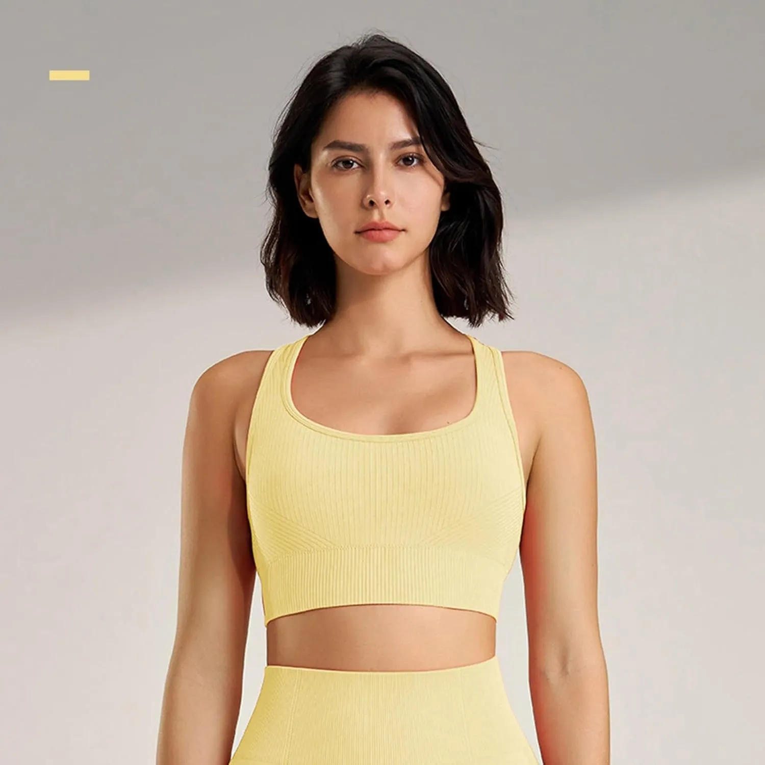 Women's Crop Tank Tops Stretch Slim Yoga Fitness Sport Bralettes Underwear Quick-Dry Wicking Bras Corset Vest Tops